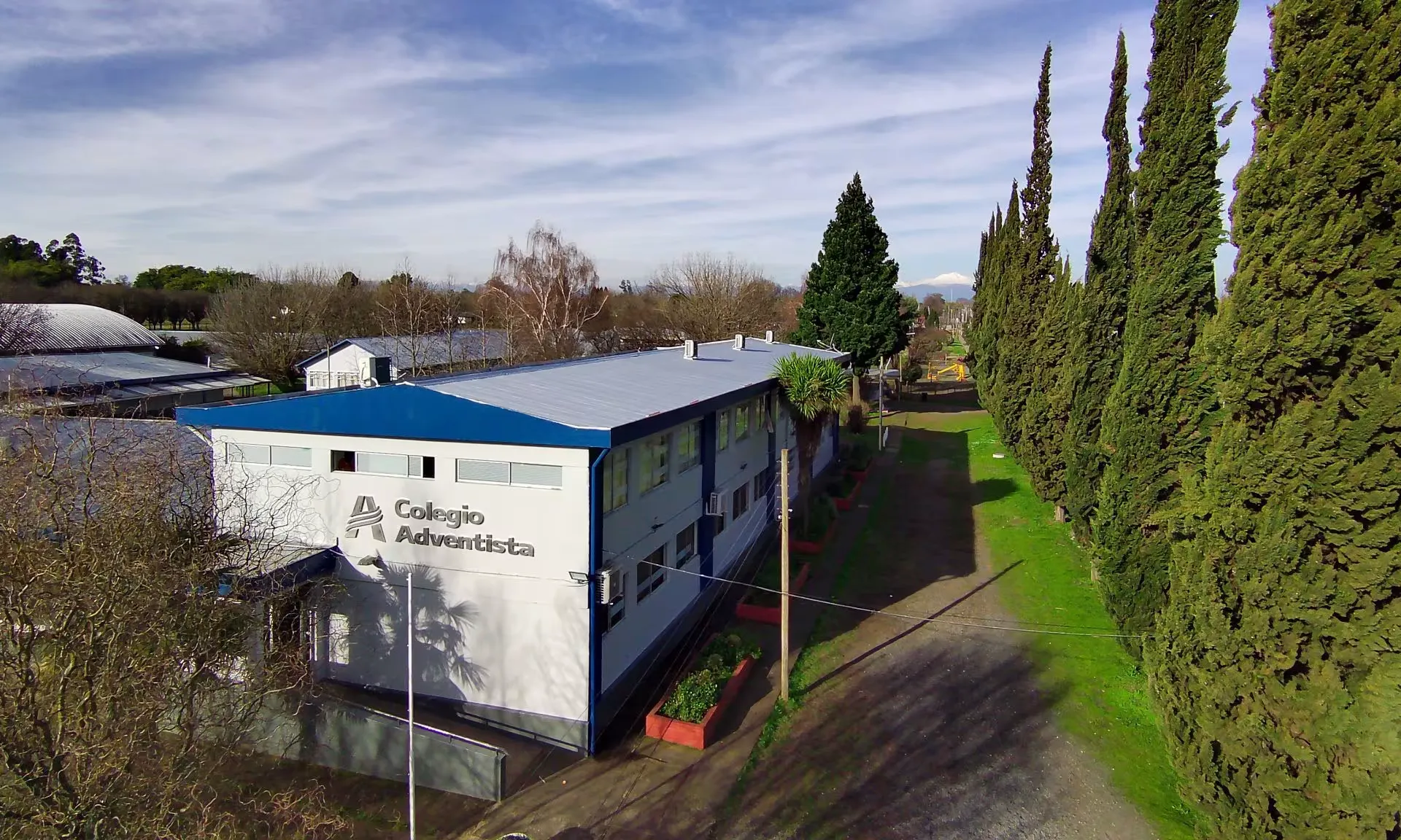 Edificio histórico de la escuela